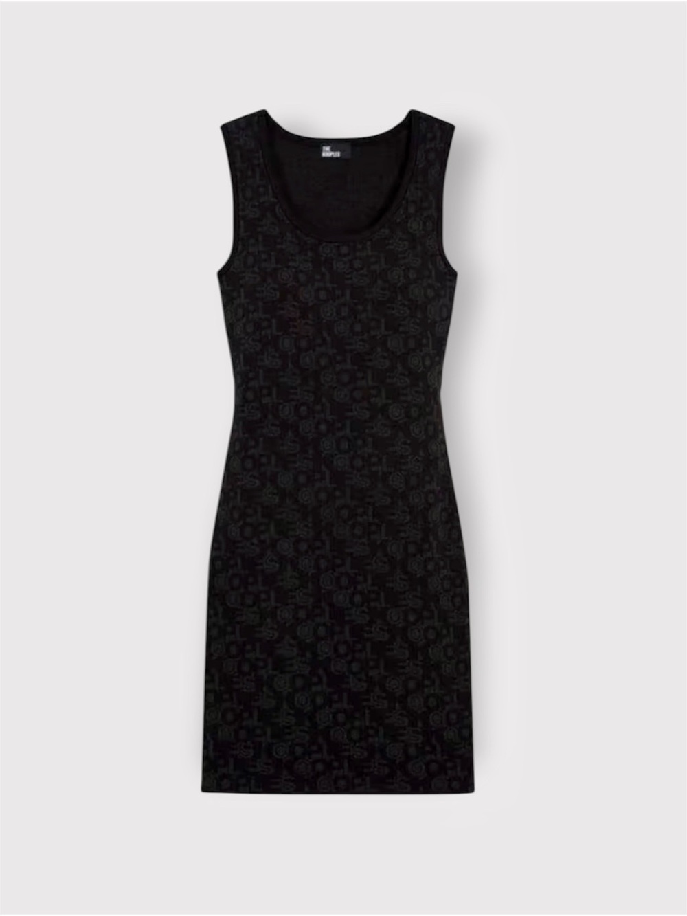THE KOOPLES French Luxury “Robe Jacquard Logo All Over” Bodycon Dress NWT - Picture 2 of 16